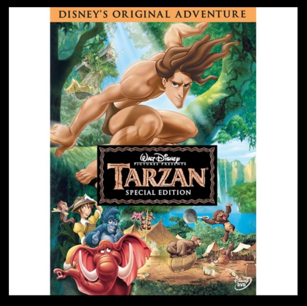 Walt Disney Tarzan DVD movie